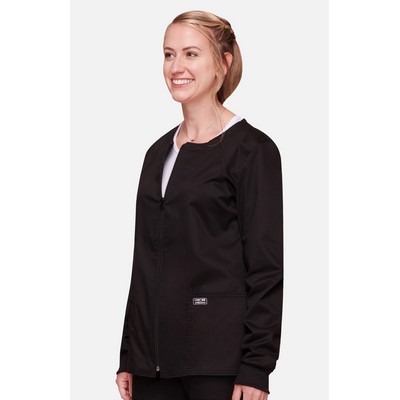 Women's Core Stretch by Cherokee® Workwear Warm-Up Jacket