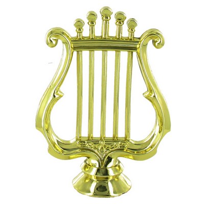 Music Lyre Trophy Figure