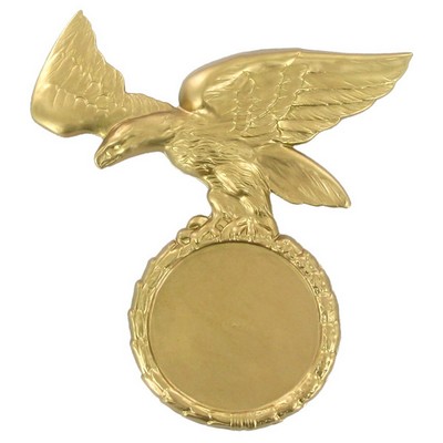 5¼" Eagle Plaque Mount Holds 2" Insert