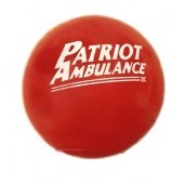 Red Waterless Bouncer Ball