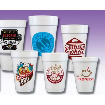 Multicolor Car Foam Cups (32 Oz.)