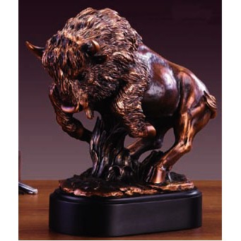 Buffalo Trophy (12½"x12½")