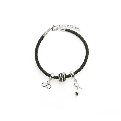 Leather Like Bracelet