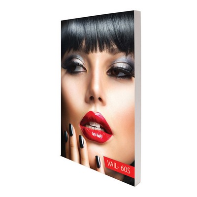 VAIL 60S 6 ft. x 10 ft. Single-Sided Graphic Package