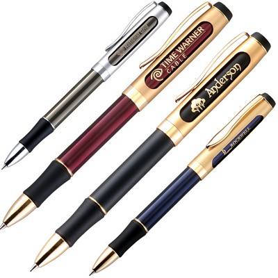 Twist Action Solid Brass Ballpoint Pen