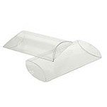 FDA Approved Crystal Clear Pillow Box (5 3/4"x5"x1 1/4")