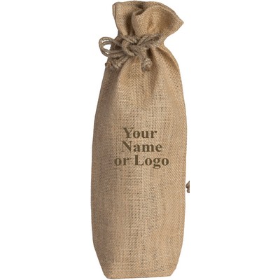 Jute Blind Wine Tasting Sacks (Set of 4)