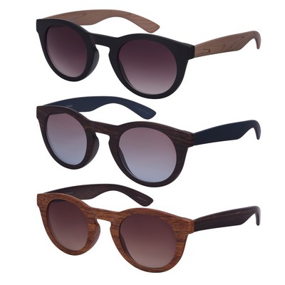 Sunny-Cali Wood-Like Sunglasses