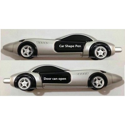 Car shape pen, race car pen