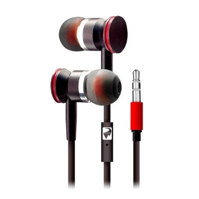 Deluxe Stereo Earbuds with Mic