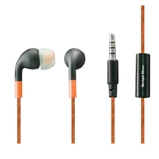 Cords Stereo Earbuds with Deluxe Cloth Cord