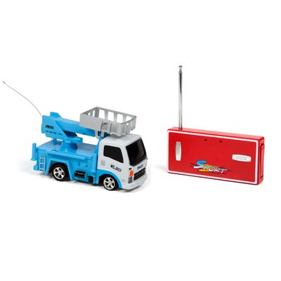 1:64 Scale 3" Bucket Truck Cherry Picker Remote Control Truck