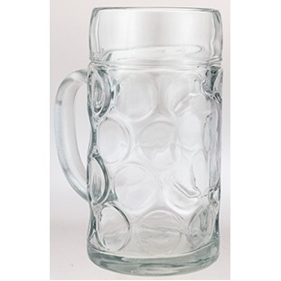 1 Liter Isar European Beer Seidel Mug