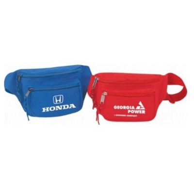 3 Pocket Fanny Pack (8"x4"x3")