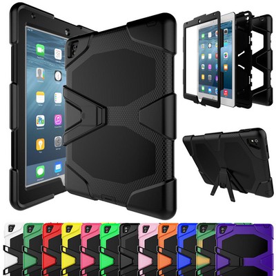 Kidder Rubberized Back Cover for iPad Mini