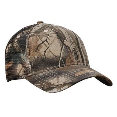 Kati Camo Cap w/Mesh Back