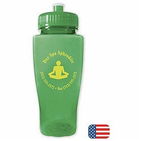 24 Oz. PolySure Twister Water Bottle