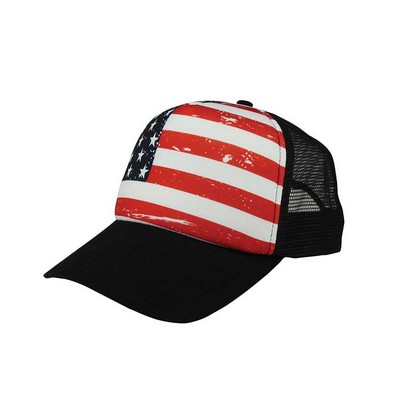 USA Trucker Cap