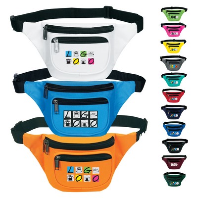 3-Zip Fanny Pack