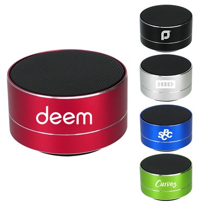 Hockey Puck Bluetooth Speaker