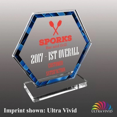 Stock Acrylic Awards - Ultra Vivid Color