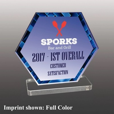 Stock Acrylic Awards - Full Color