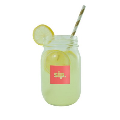 16 Oz. Beverage Jar