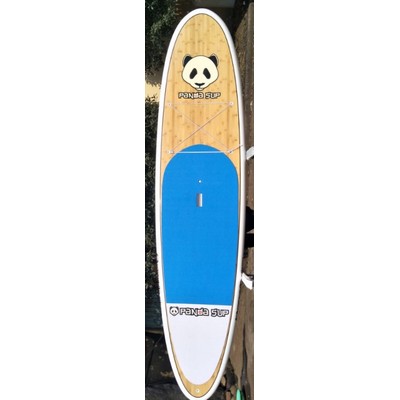 10'4 Paddle Board - Epoxy/Fiberglass/Bamboo