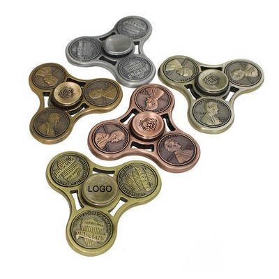 US Penny Coin Fidget Hand Spinner