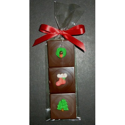 Christmas Triple Layered Squares