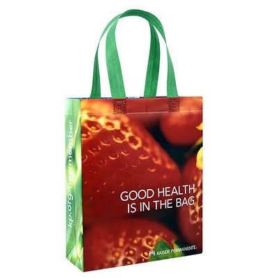 Full-Color Laminated Non-Woven Gift Bag 9"x12"x4"