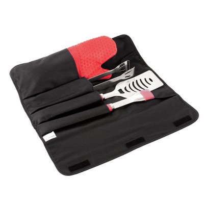 Utensils: BBQ: Barbecue Set