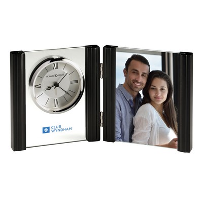 Howard Miller Donovan photo frame clock