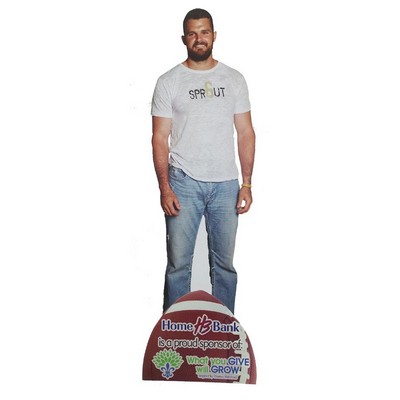 Standee - Life size 24" x 60"