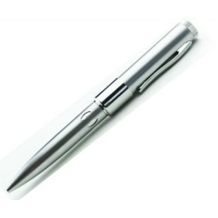 512 MB Silver Metal USB Ballpoint Pen