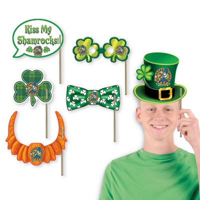 St. Patrick's Day Custom Printed Photo Fun Signs