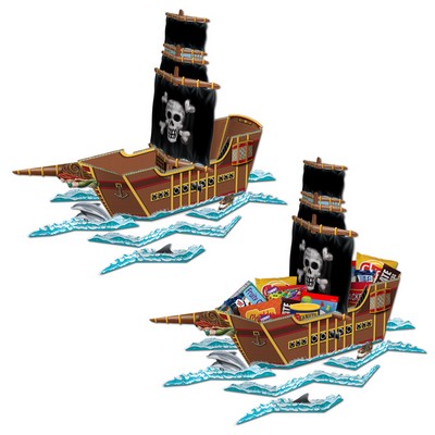 Pirate Ship Centerpiece