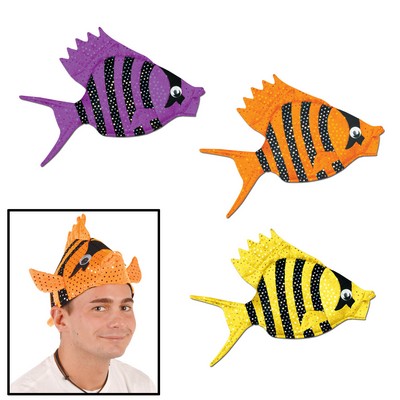 Luau Fish Hats