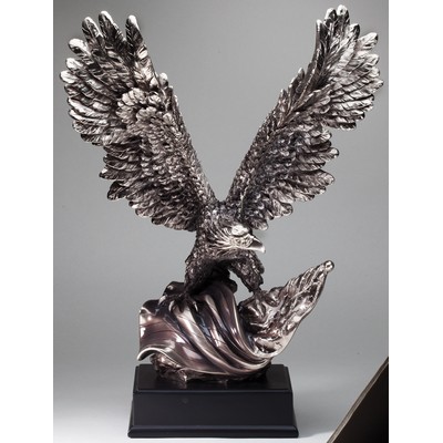 Eagle Resin Statue