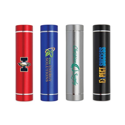 2200mah Power Bank Cylindrical