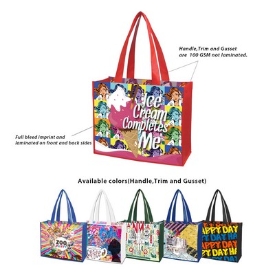 Small quantity Custom Laminated Bag (16"x12"6")