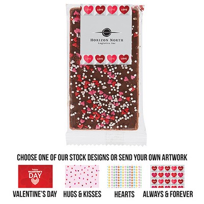 All My Love Belgian Chocolate Bar - 1 Oz.