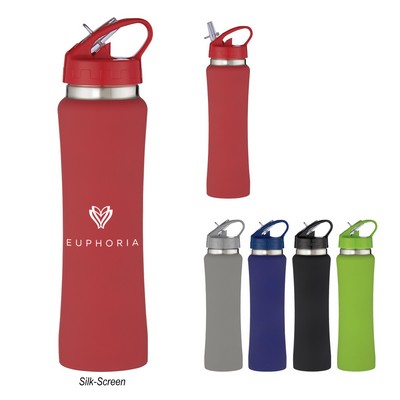 25 Oz. Hampton Stainless Steel Bottle