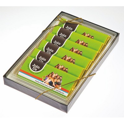 Six Wrapper Bar Gift Box