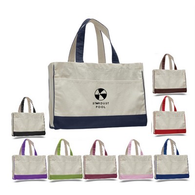 Canvas Standard Tote Bag - Overseas