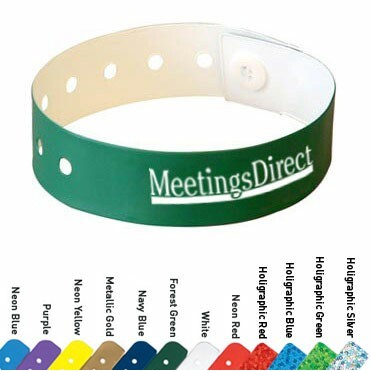 Vinyl ID Control Bracelet (1 Color)