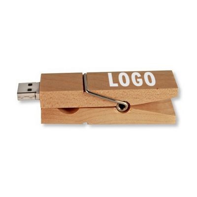 64 GB Clothes Pin Flash Drive