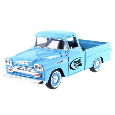 ®7"X2-1/2"X3" 1958 Chevy Apache Fleetside Pickup (u)