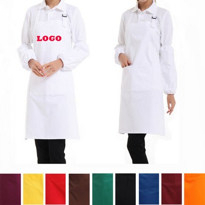 Polyester Adjustable Apron w/Pockets