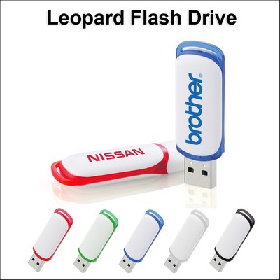 Leopard Flash Drive - 64GB Memory